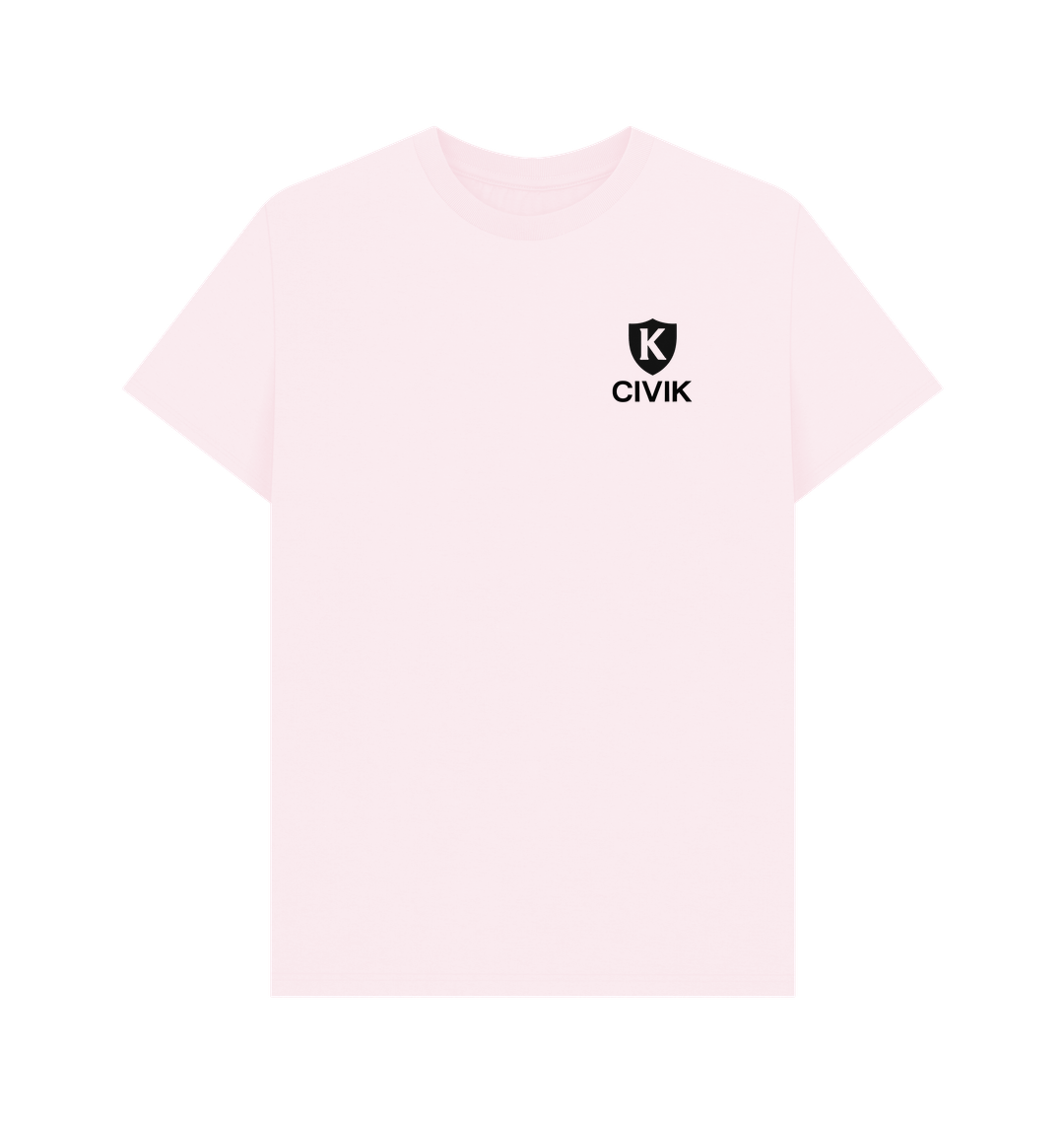 Pink Printed T-shirt