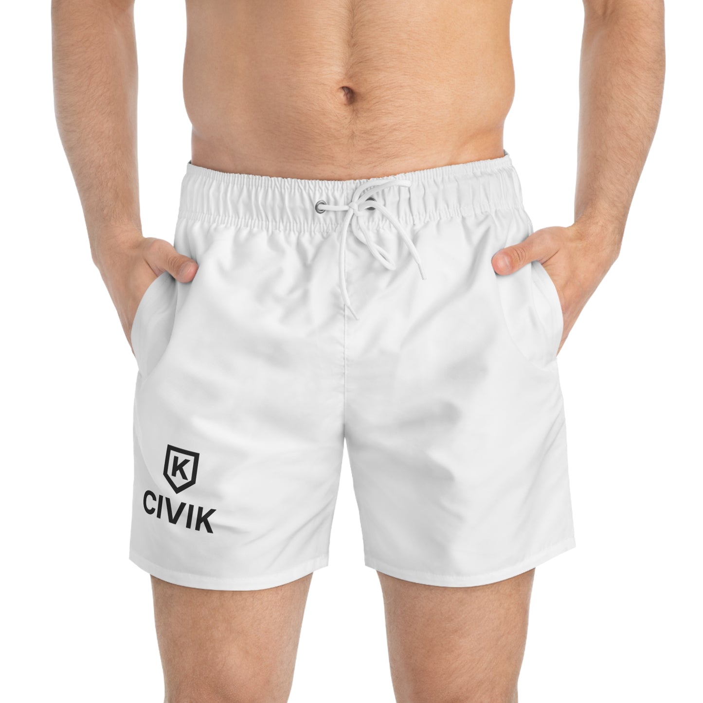Swim Trunks - Classic CIVIK Swim Shorts for Poolside Chilling