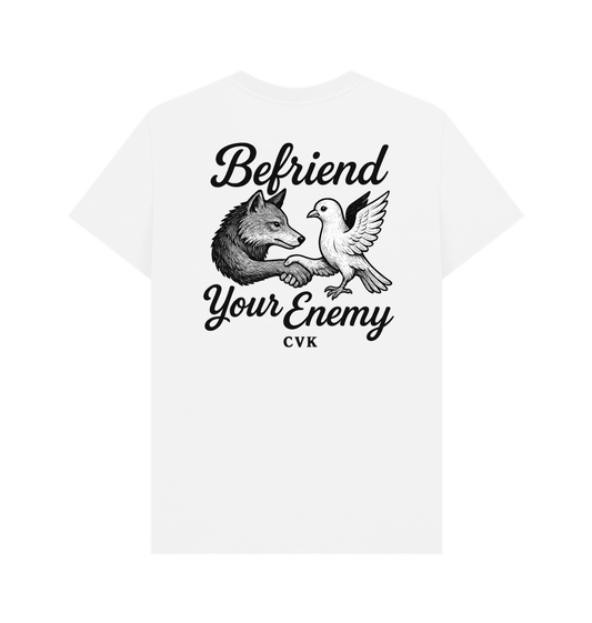 White Printed T-shirt