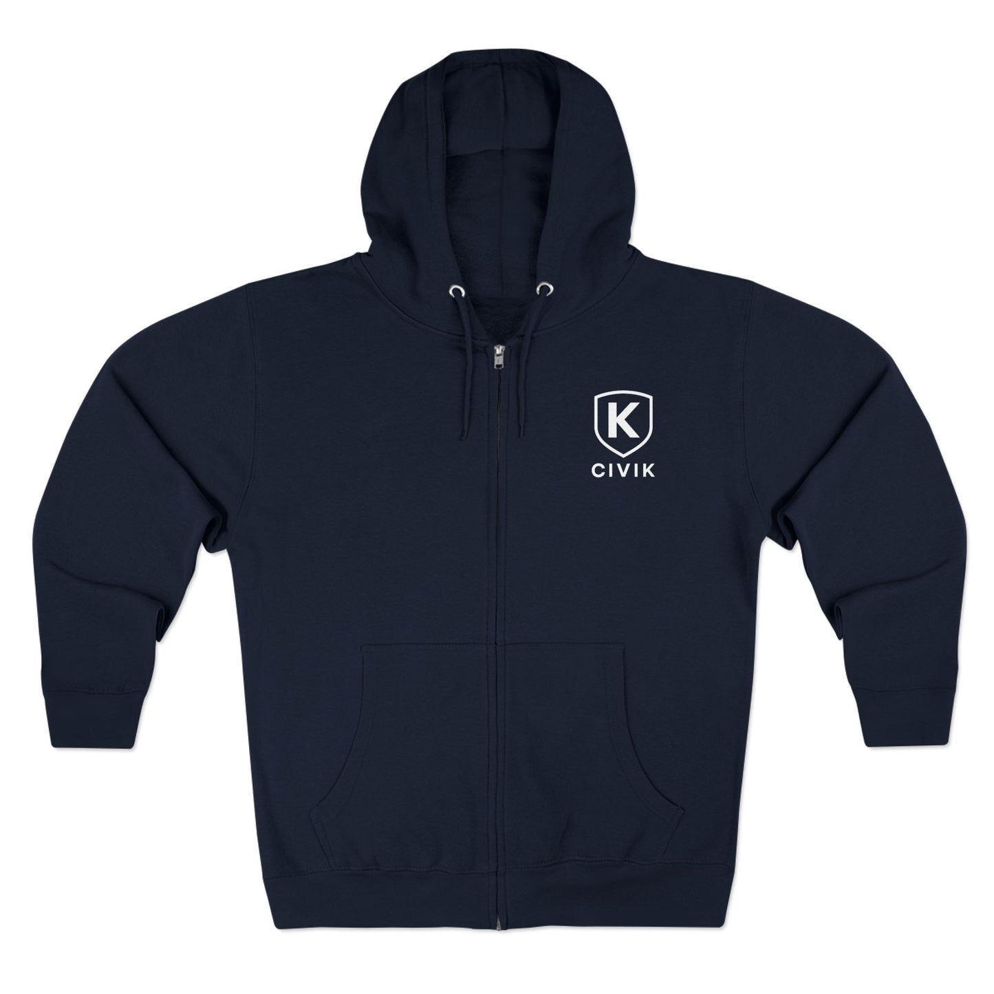 Unisex Zip Hoodie - Powered By Generations Zip up Hoody
