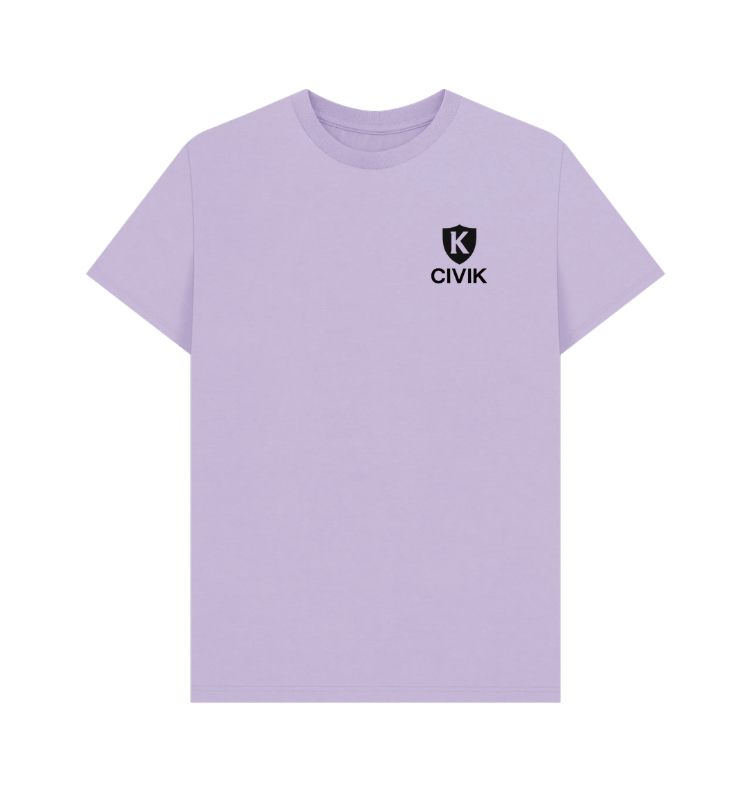 Lilac Printed T-shirt