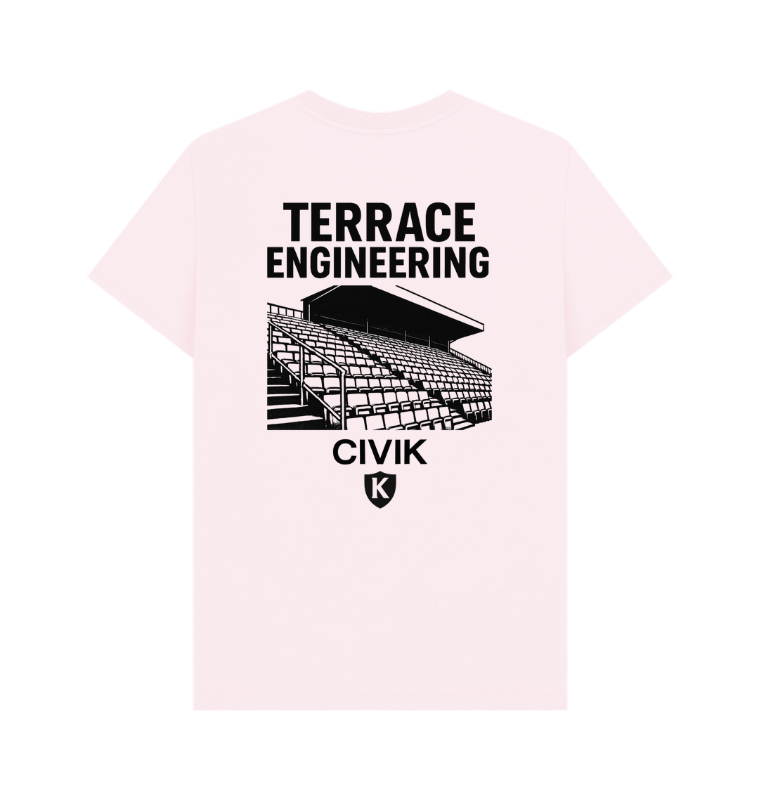 Pink Printed T-shirt