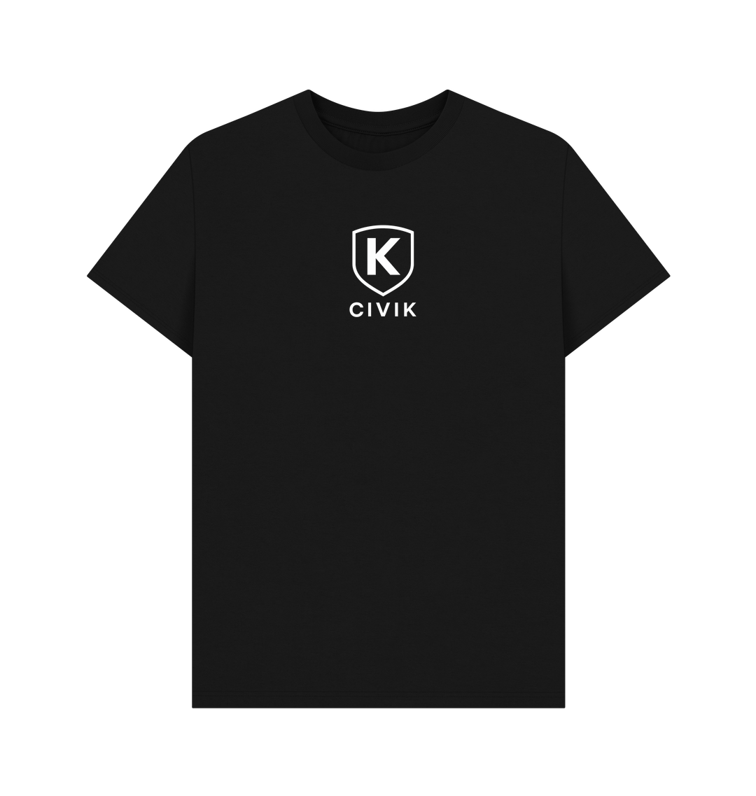 Black Printed T-shirt