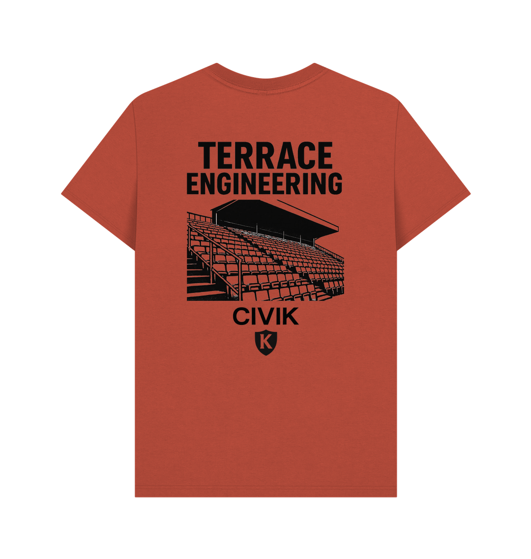 Rust Printed T-shirt