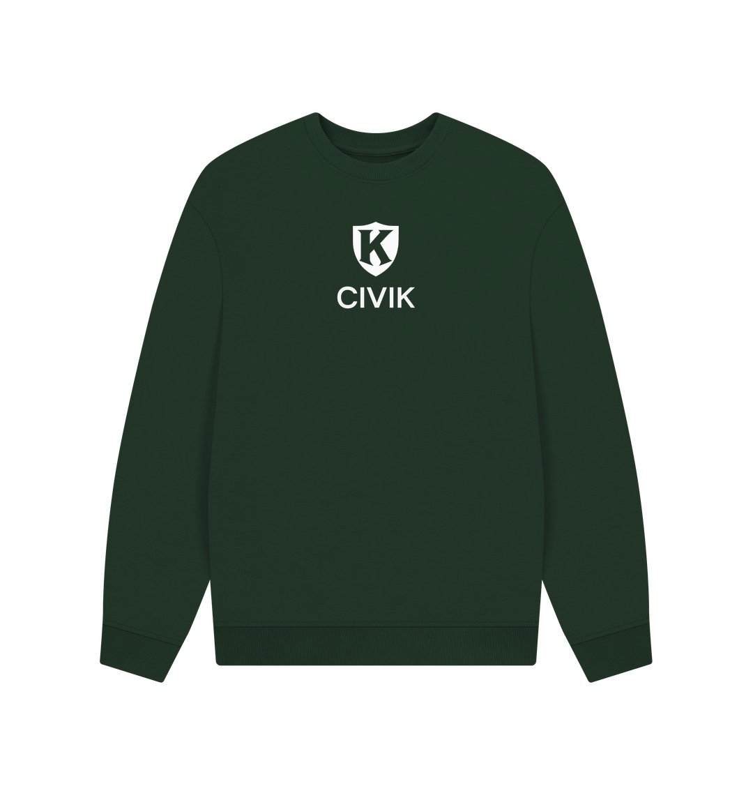 Evergreen Printed Sweater