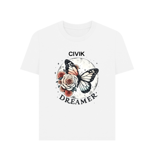 White Printed T-shirt