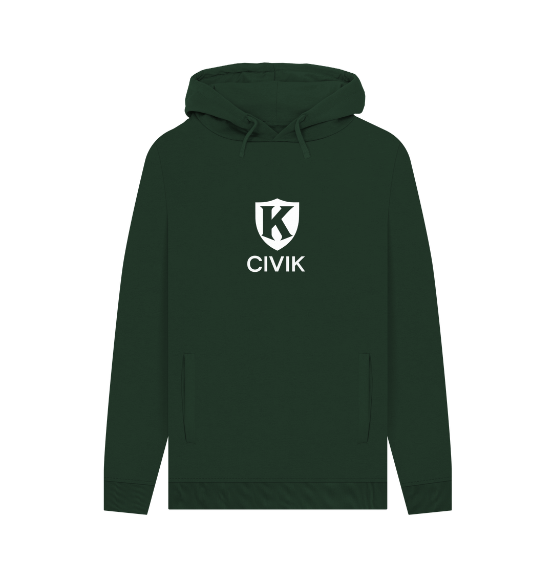 Evergreen Printed Hoody