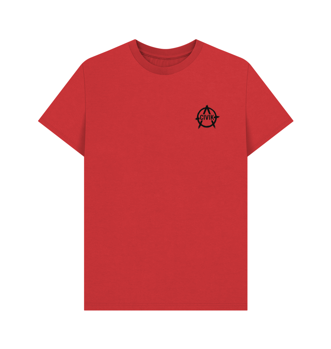 Red Printed T-shirt