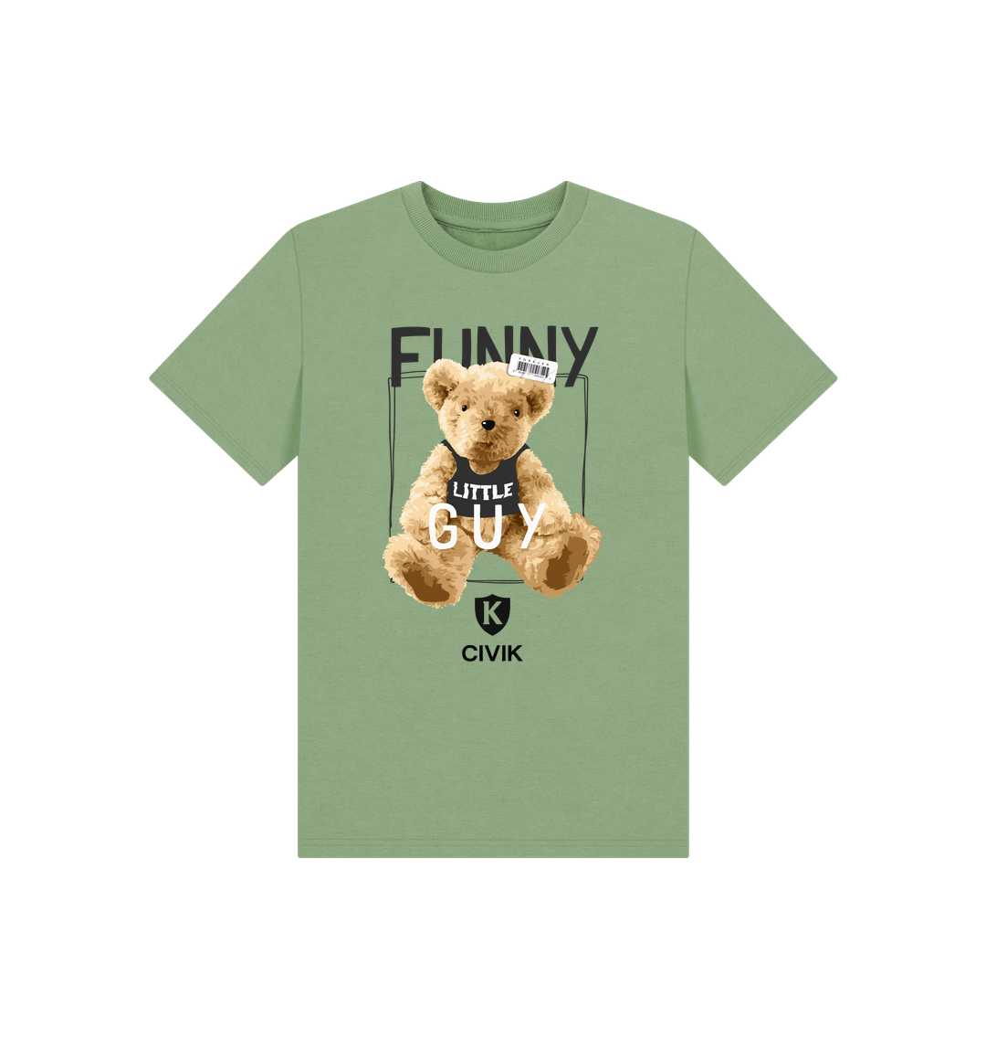 Sage Printed Kids T-Shirt