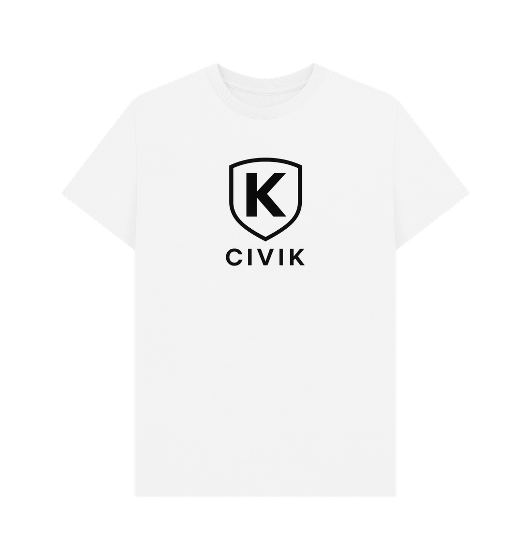 White Printed T-shirt