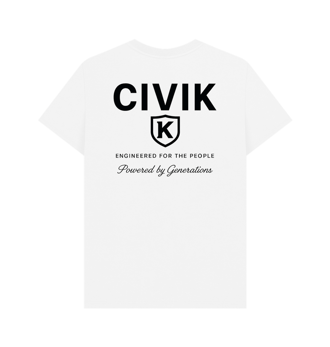 White Printed T-shirt