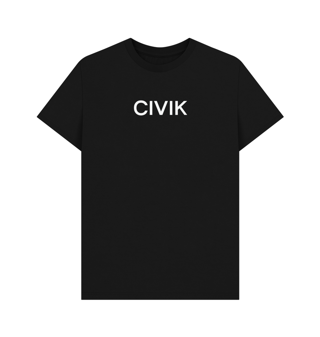 Black Printed T-shirt
