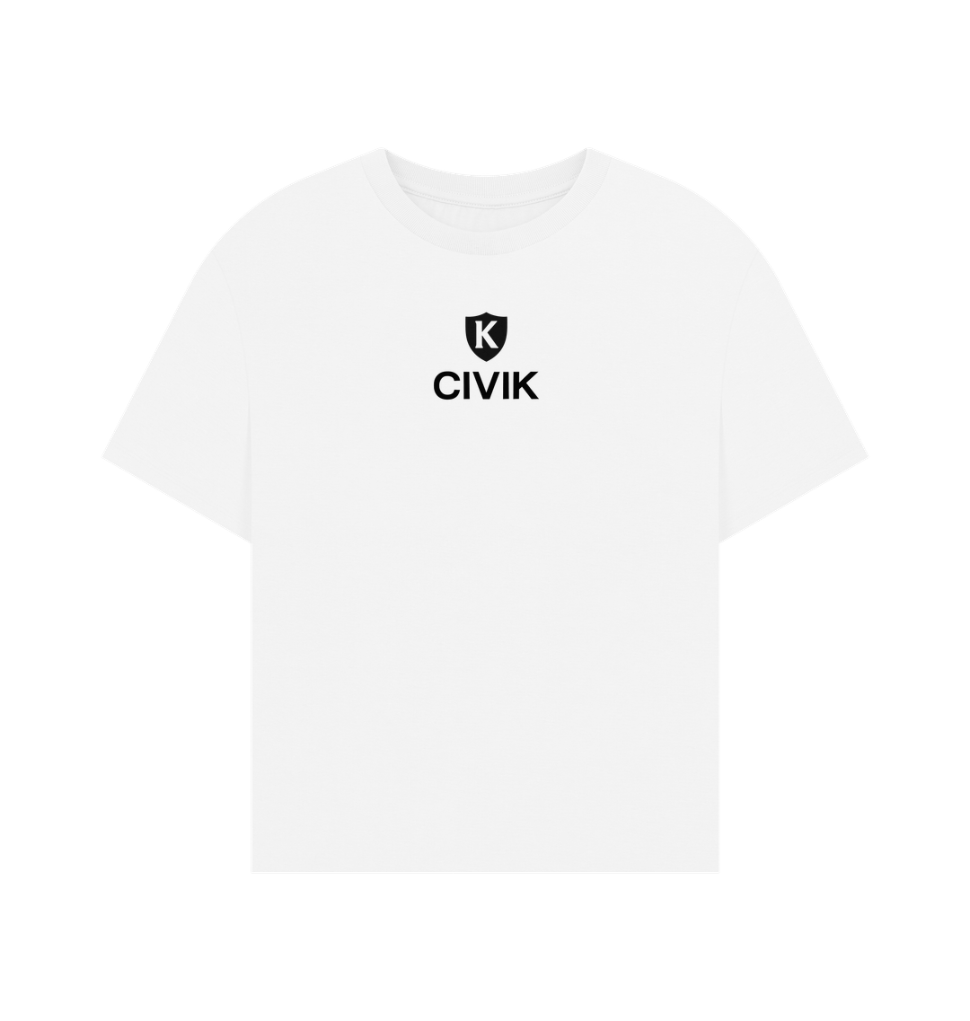 White Printed T-shirt