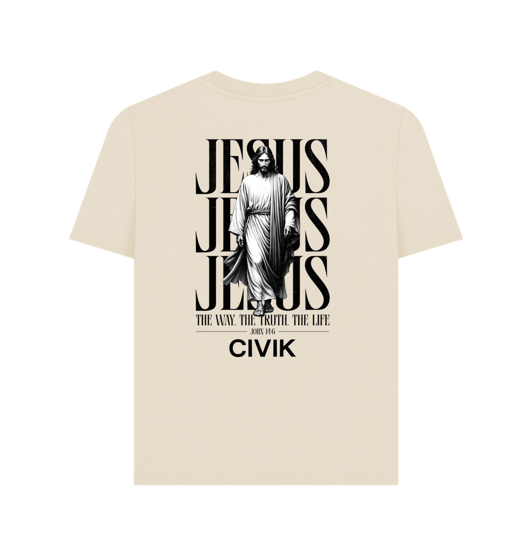 Oat Printed T-shirt Back