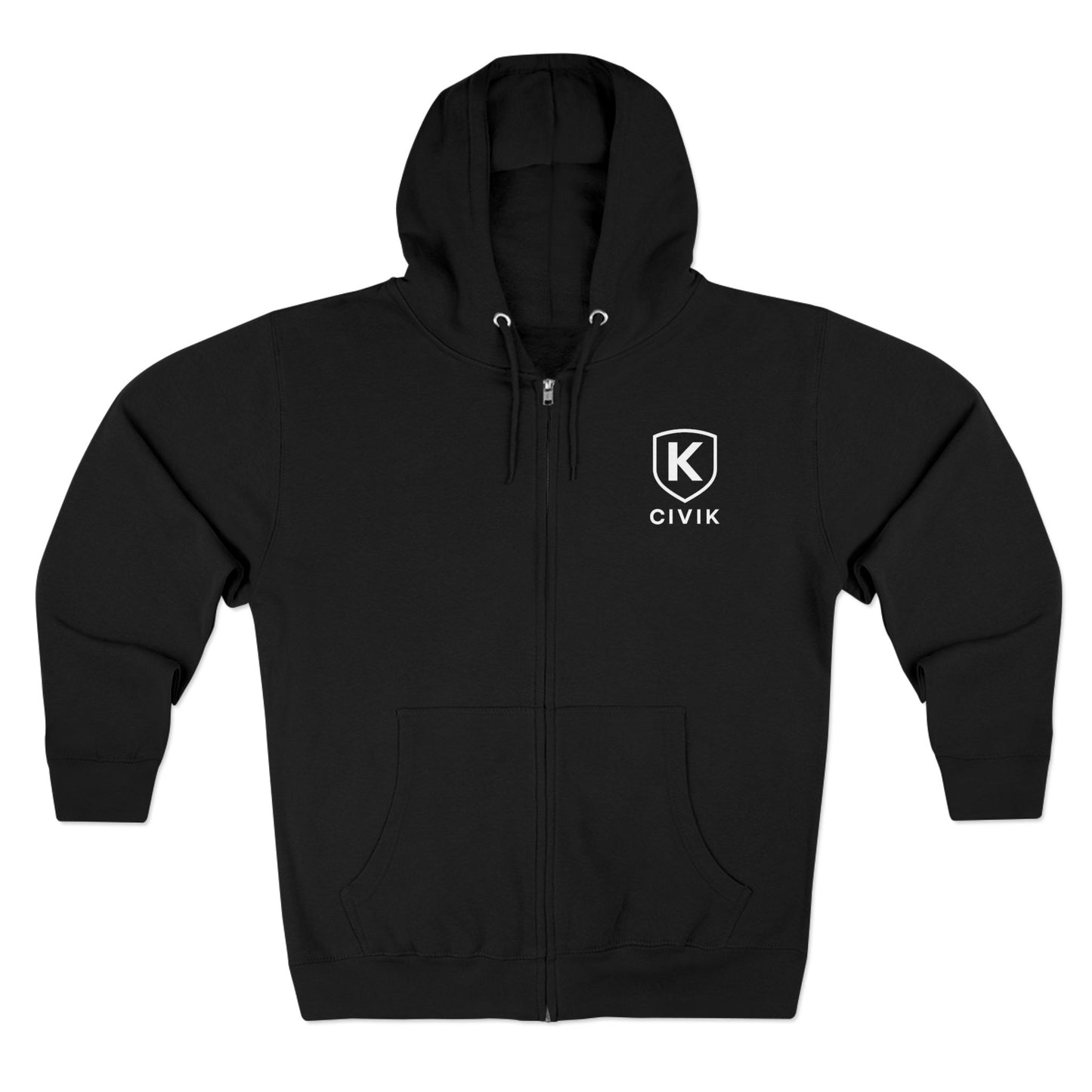 Unisex Zip Hoodie - Powered By Generations Zip up Hoody