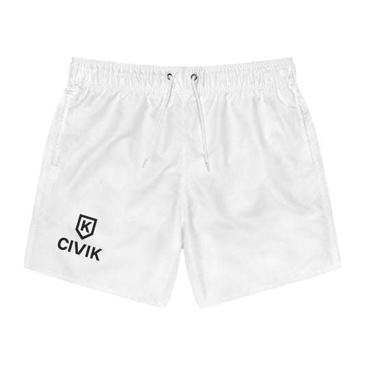 Swim Trunks - Classic CIVIK Swim Shorts for Poolside Chilling