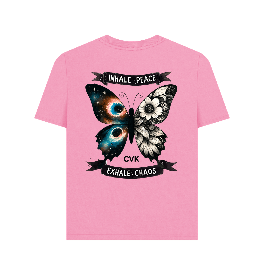 Rose Pink Printed T-shirt