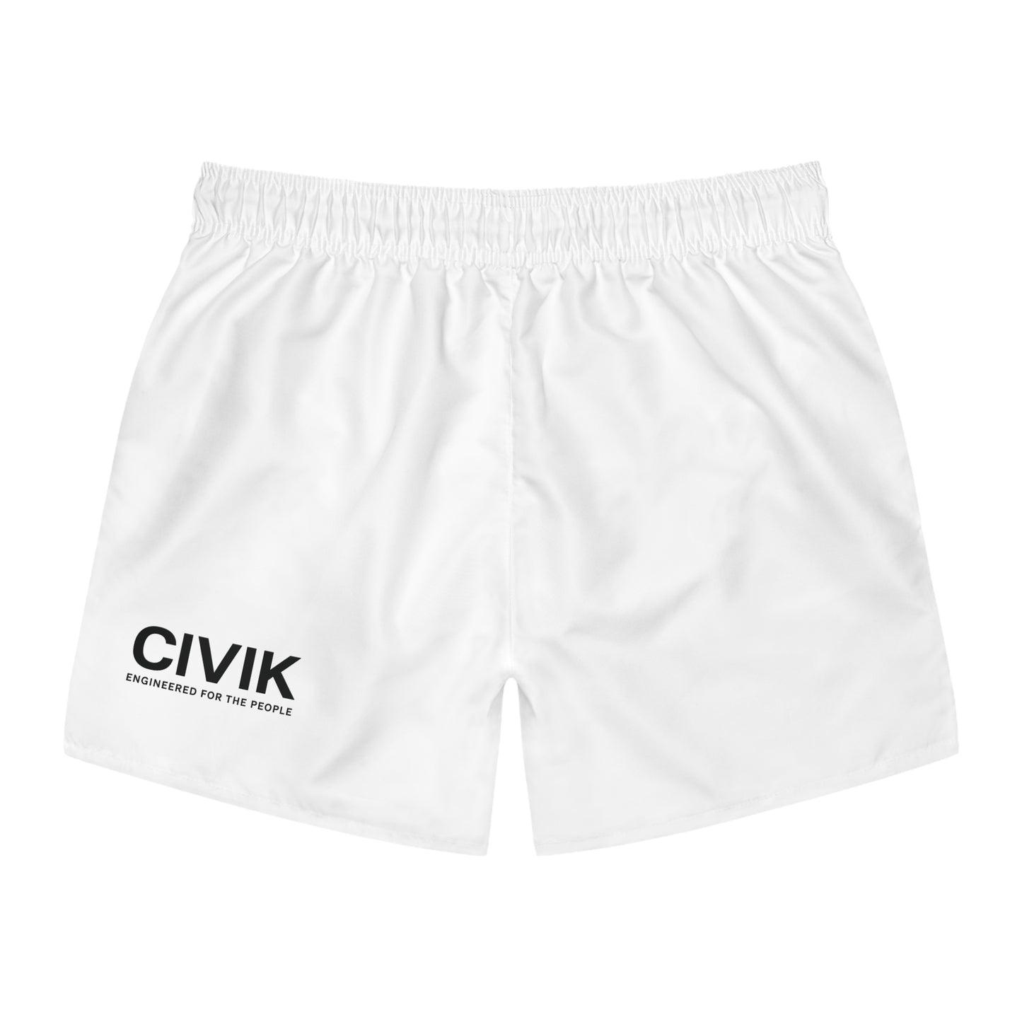 Swim Trunks - Classic CIVIK Swim Shorts for Poolside Chilling