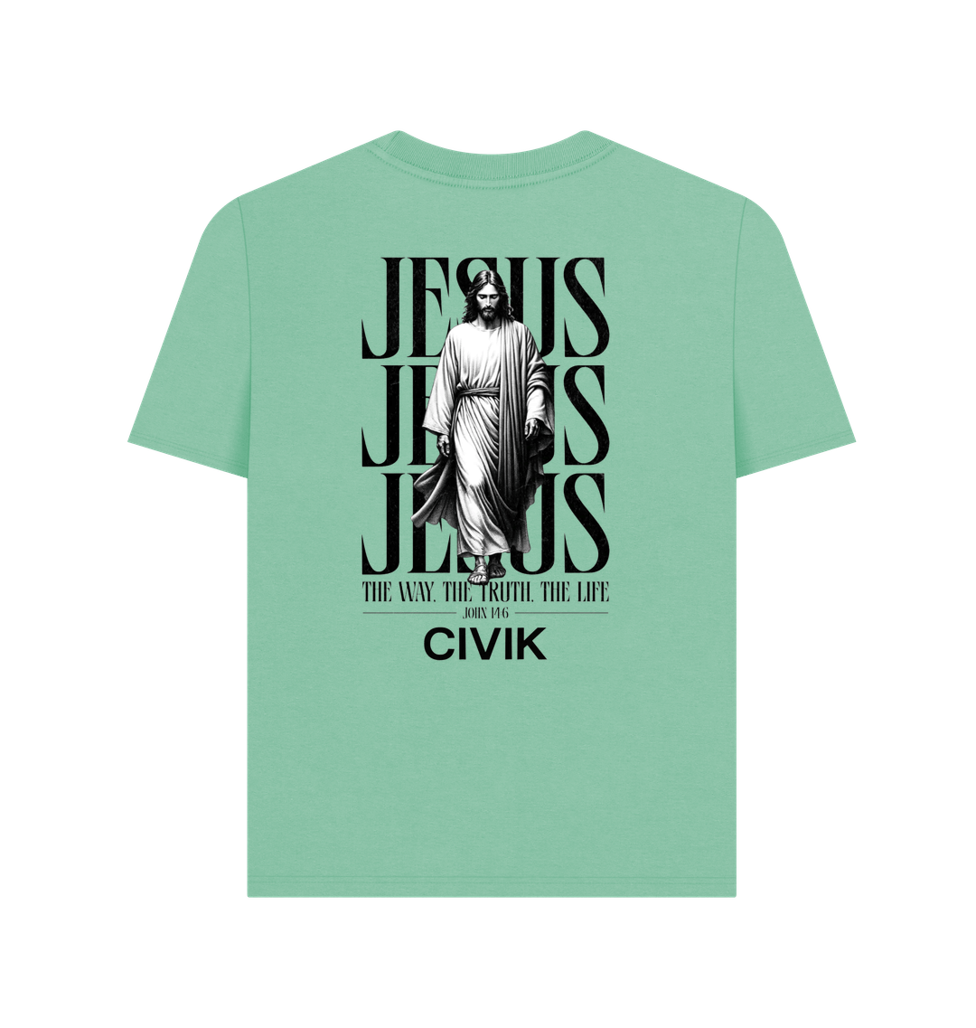 Peppermint Printed T-shirt Back