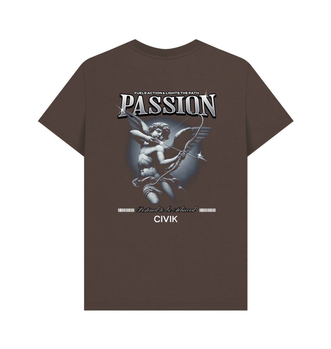 Chocolate Printed T-shirt
