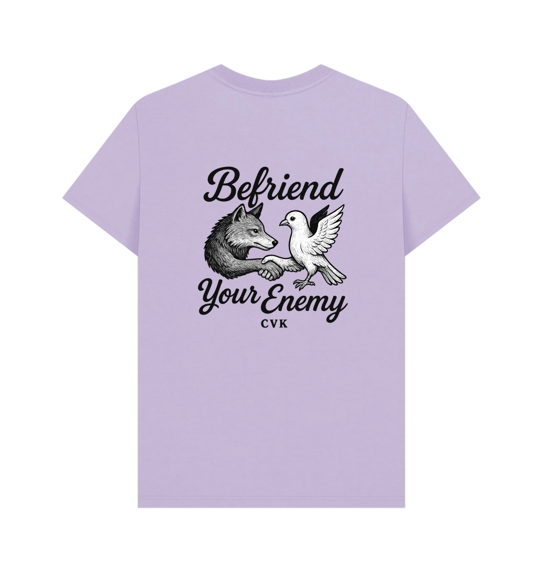 Lilac Printed T-shirt