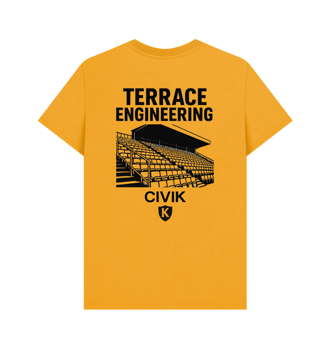 Mustard Printed T-shirt