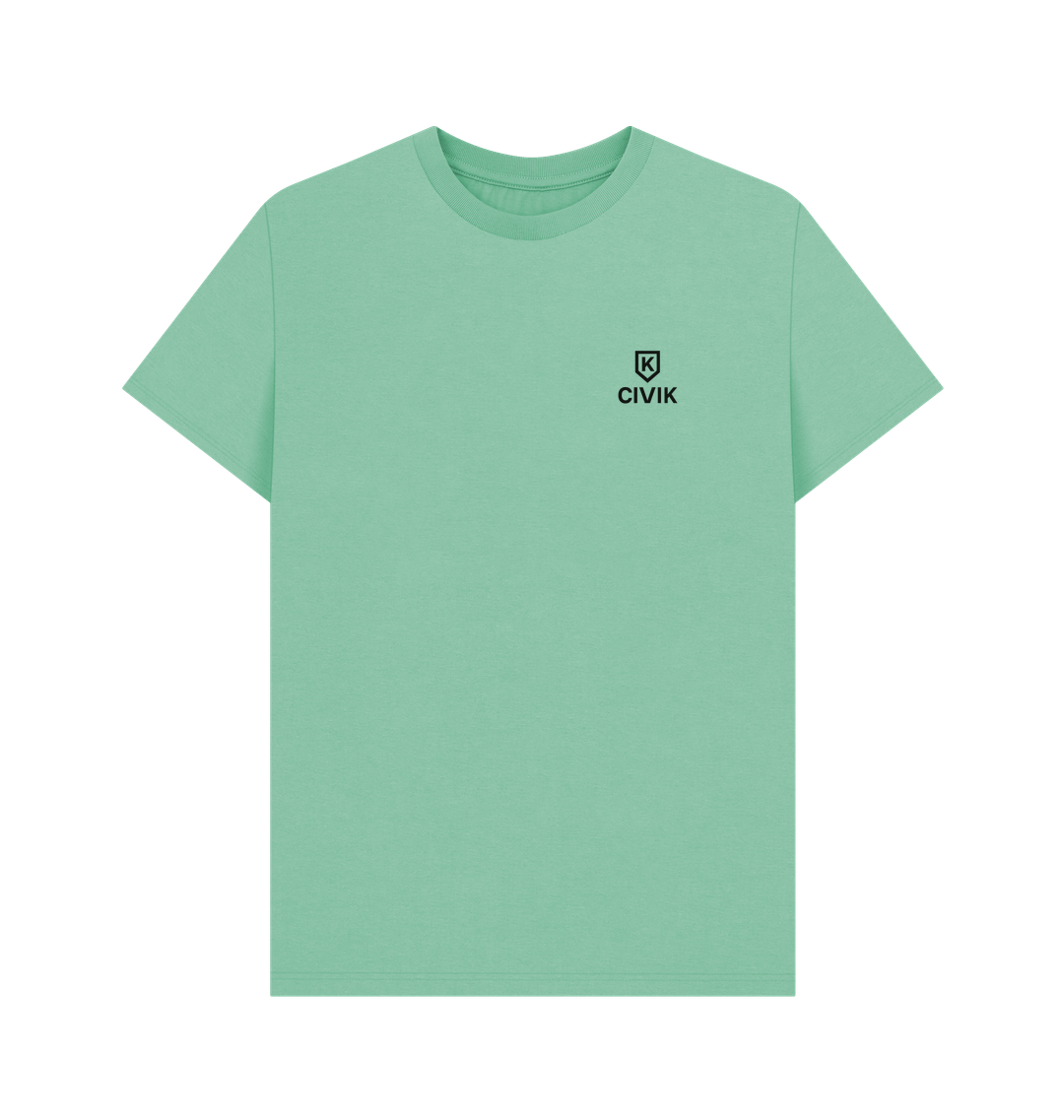 Peppermint Printed T-shirt Front