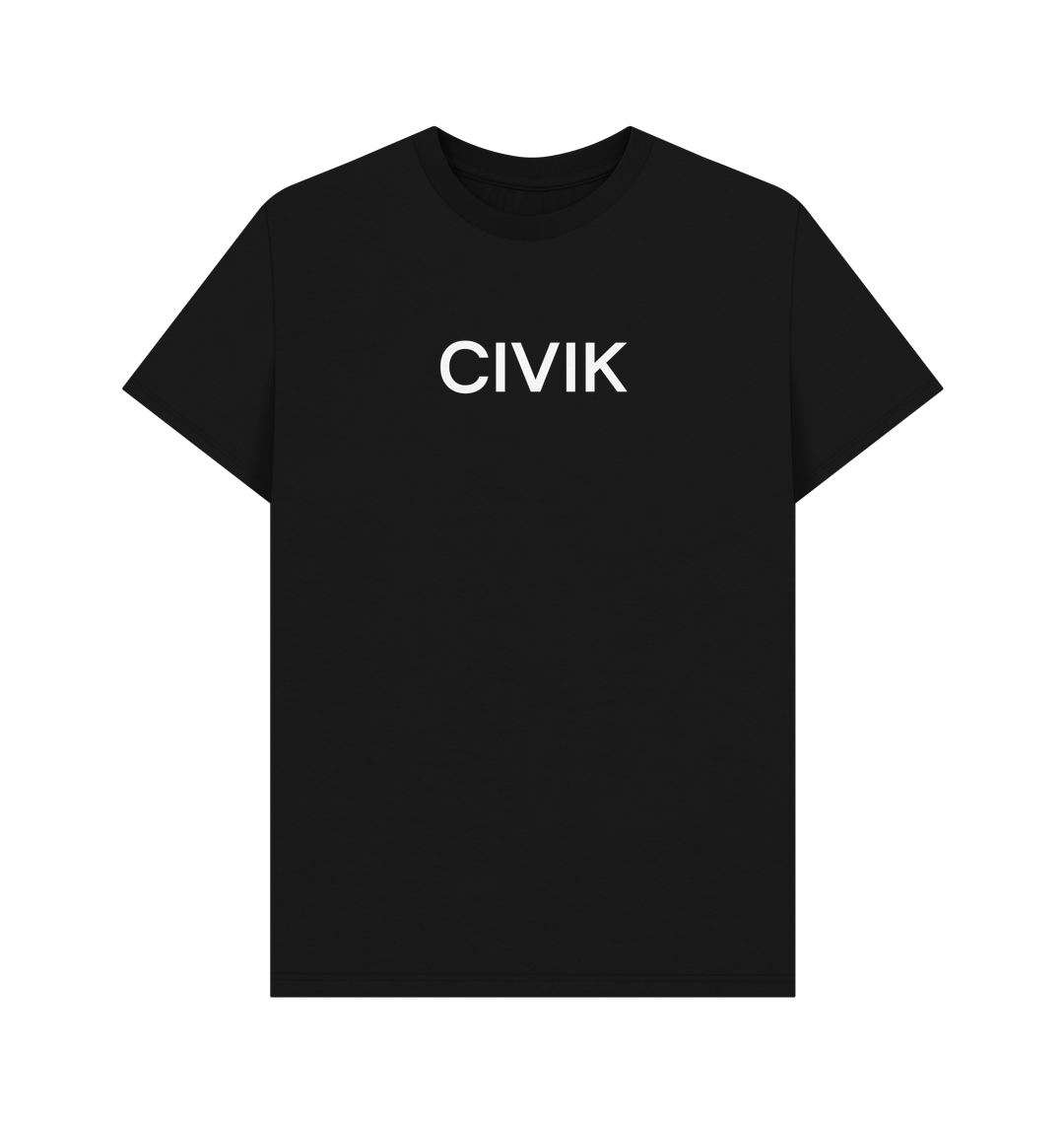 Black Printed T-shirt