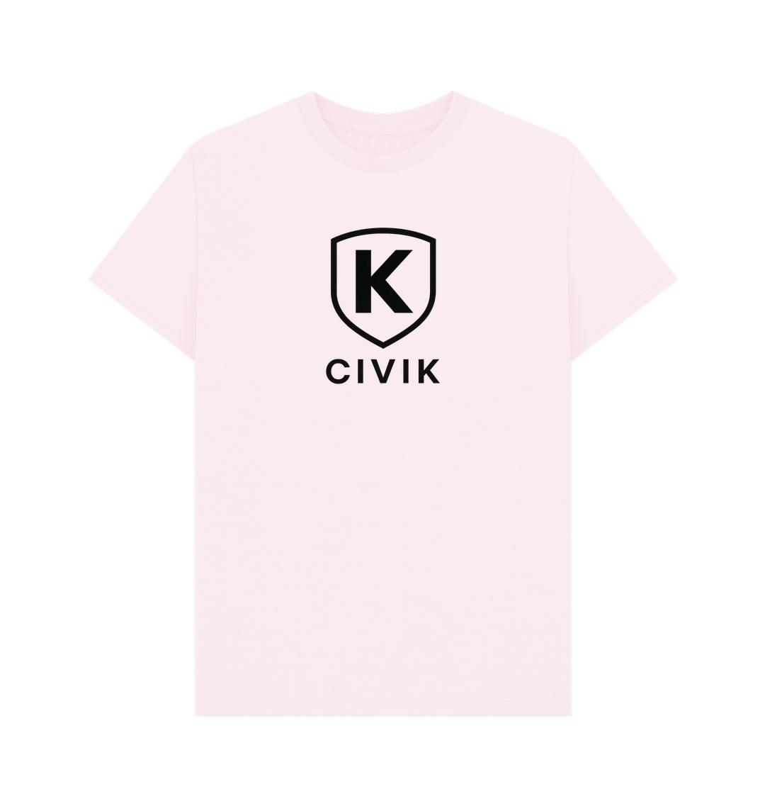 Pink Printed T-shirt