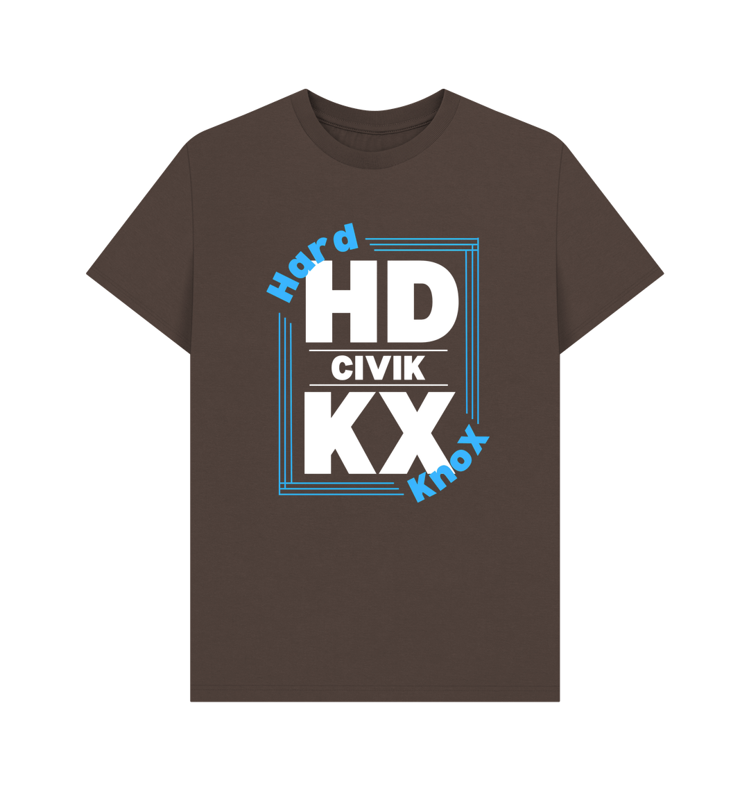 Chocolate Printed T-shirt Front