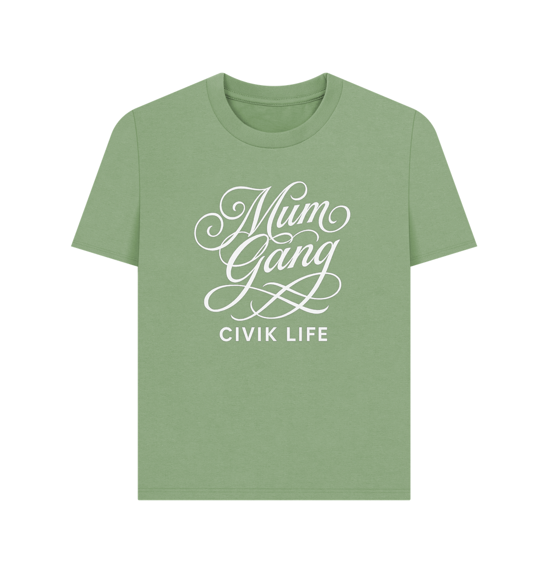 Sage Printed T-shirt