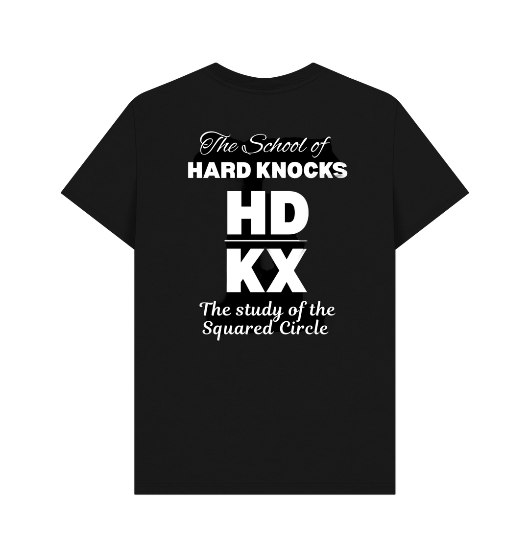 Black Printed T-shirt Back