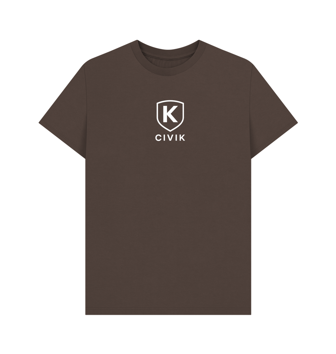 Chocolate Printed T-shirt