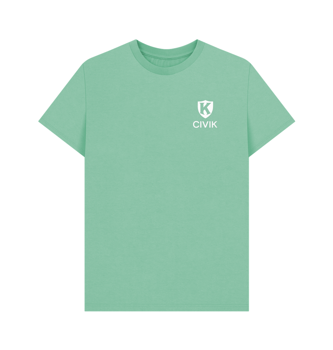 Peppermint Printed T-shirt Front