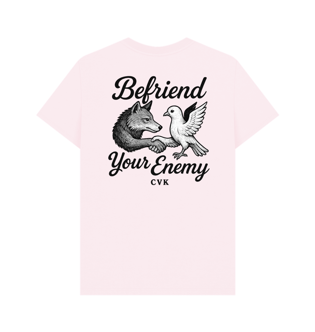 Pink Printed T-shirt