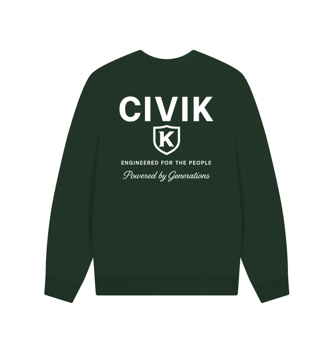 Evergreen Printed Sweater