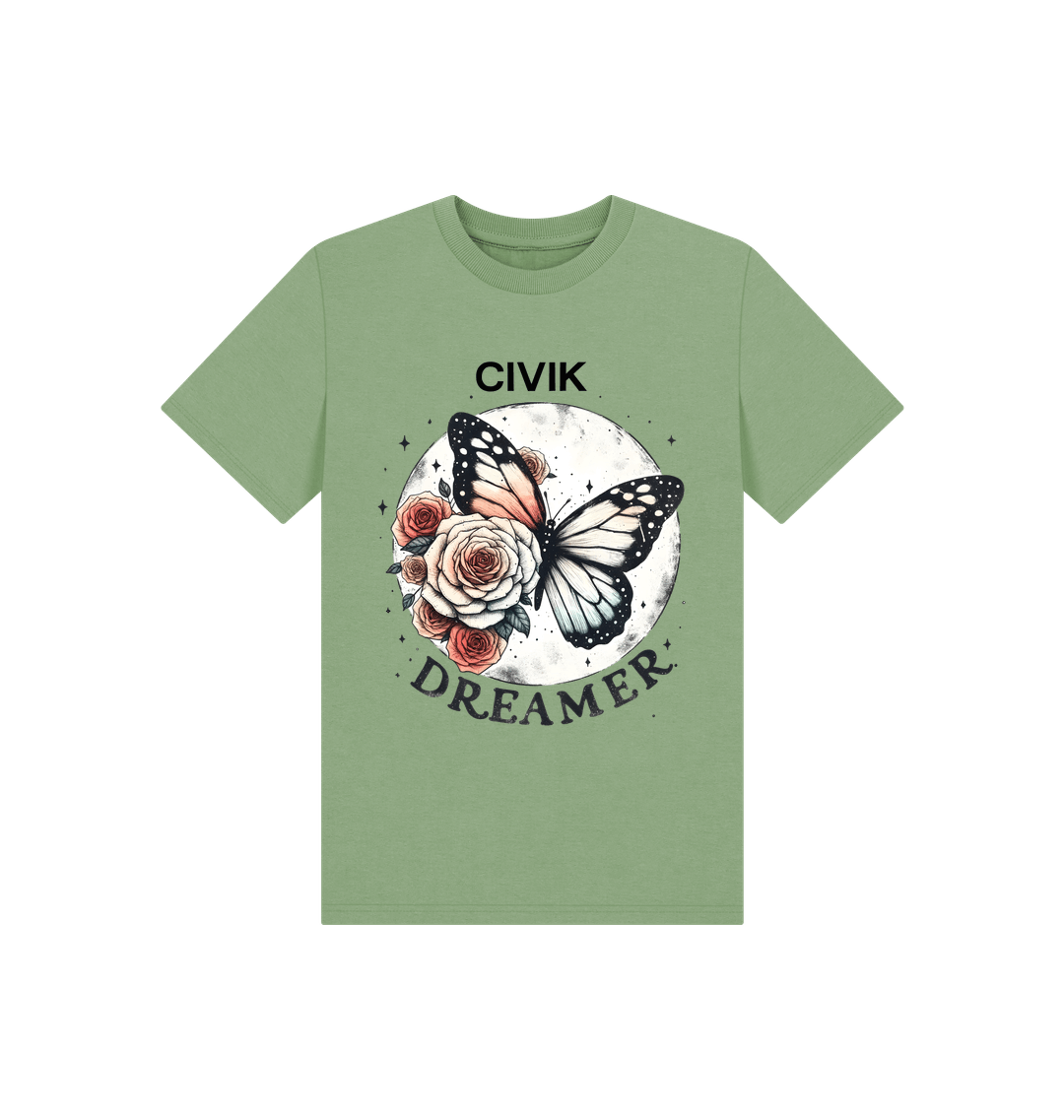 Sage Printed Kids T-Shirt