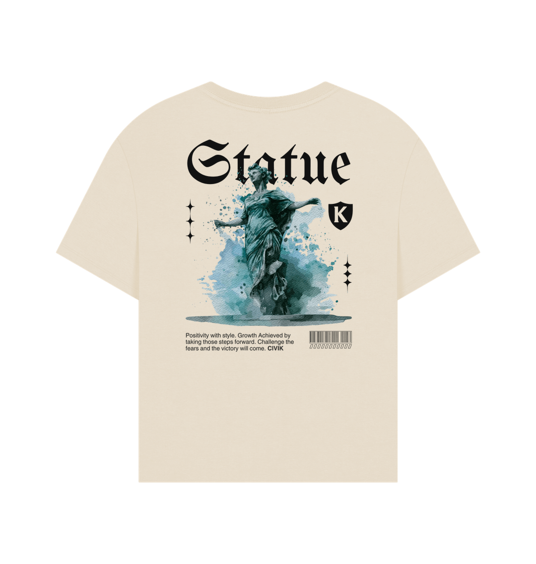 Oat Printed T-shirt Back