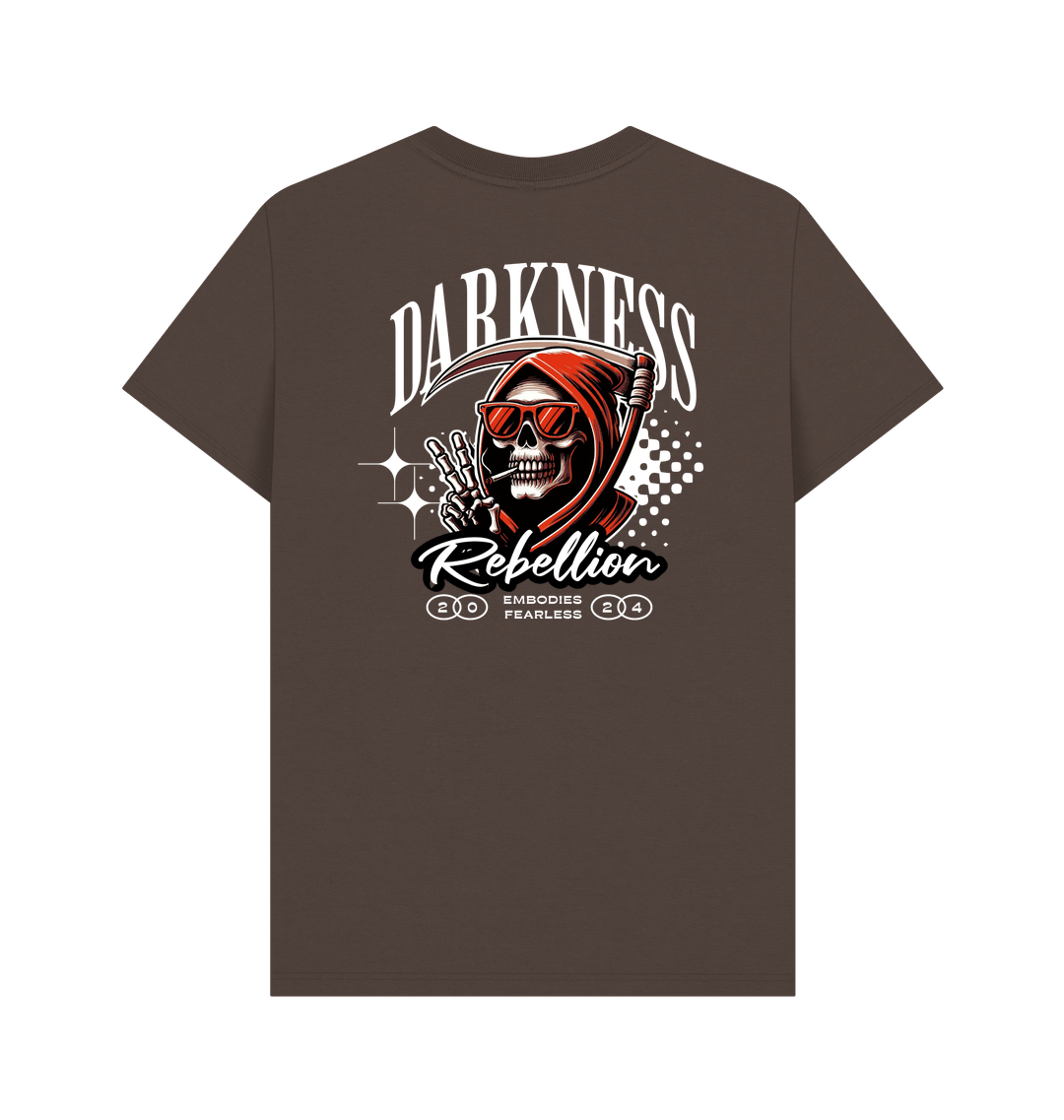 Chocolate Printed T-shirt