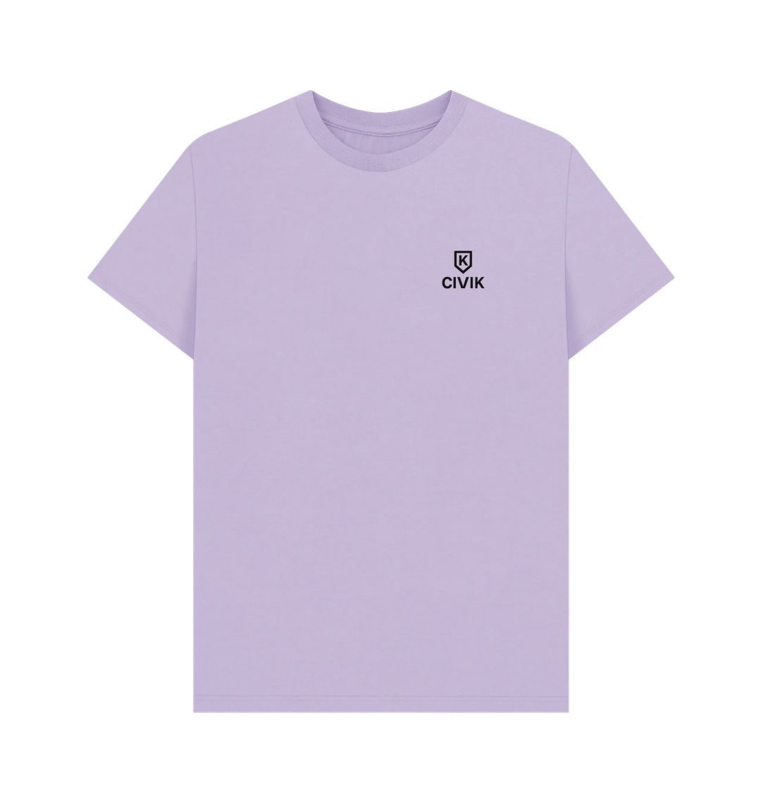 Lilac Printed T-shirt