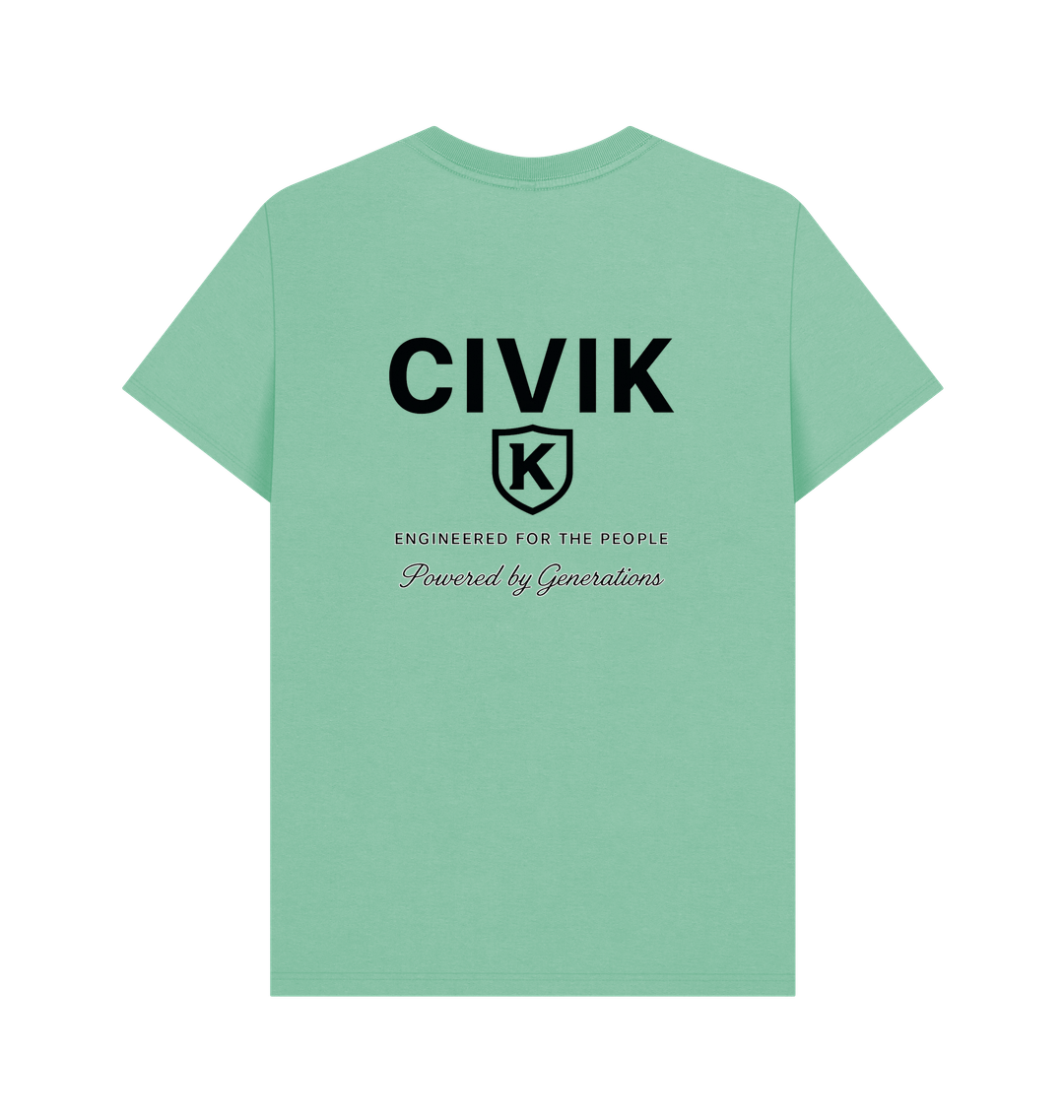 Peppermint Printed T-shirt Back