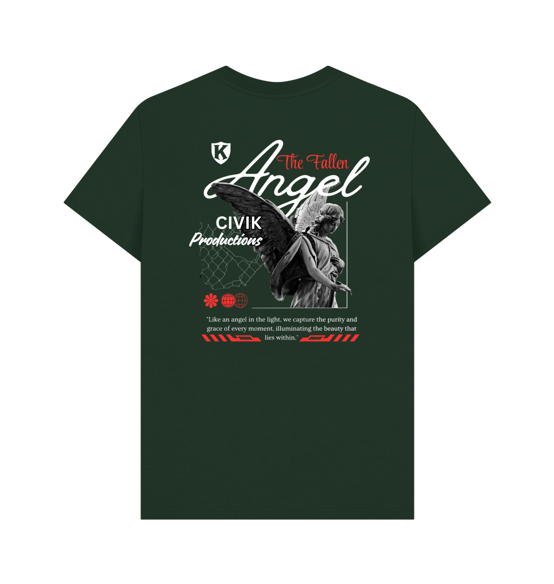Evergreen Printed T-shirt Back