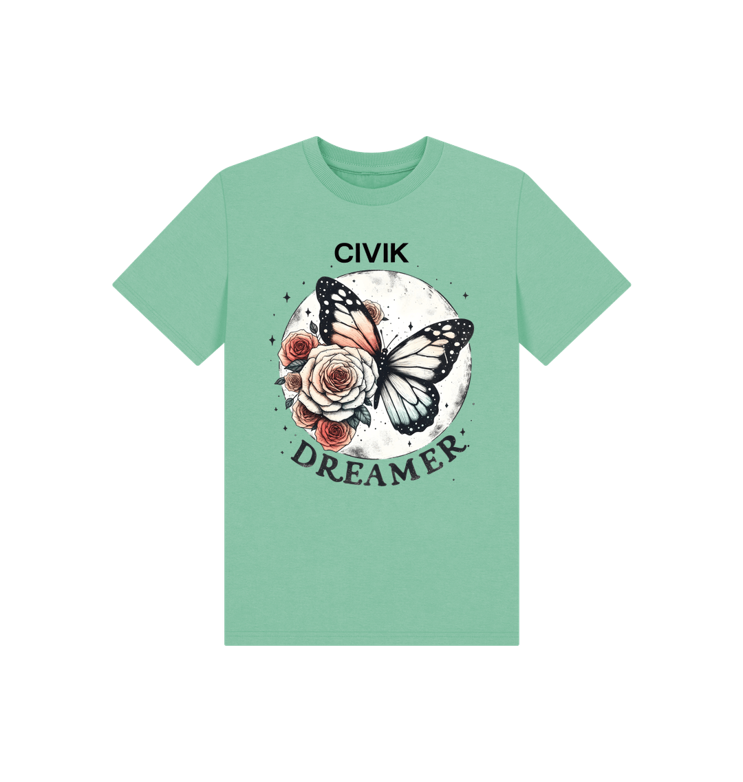 Peppermint Printed Kids T-Shirt