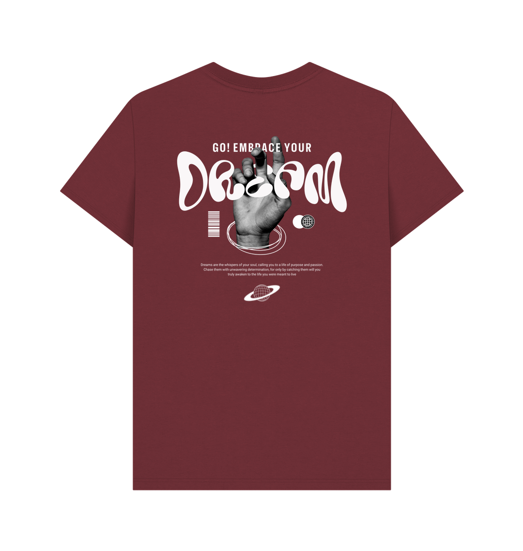 Red Wine Printed T-shirt