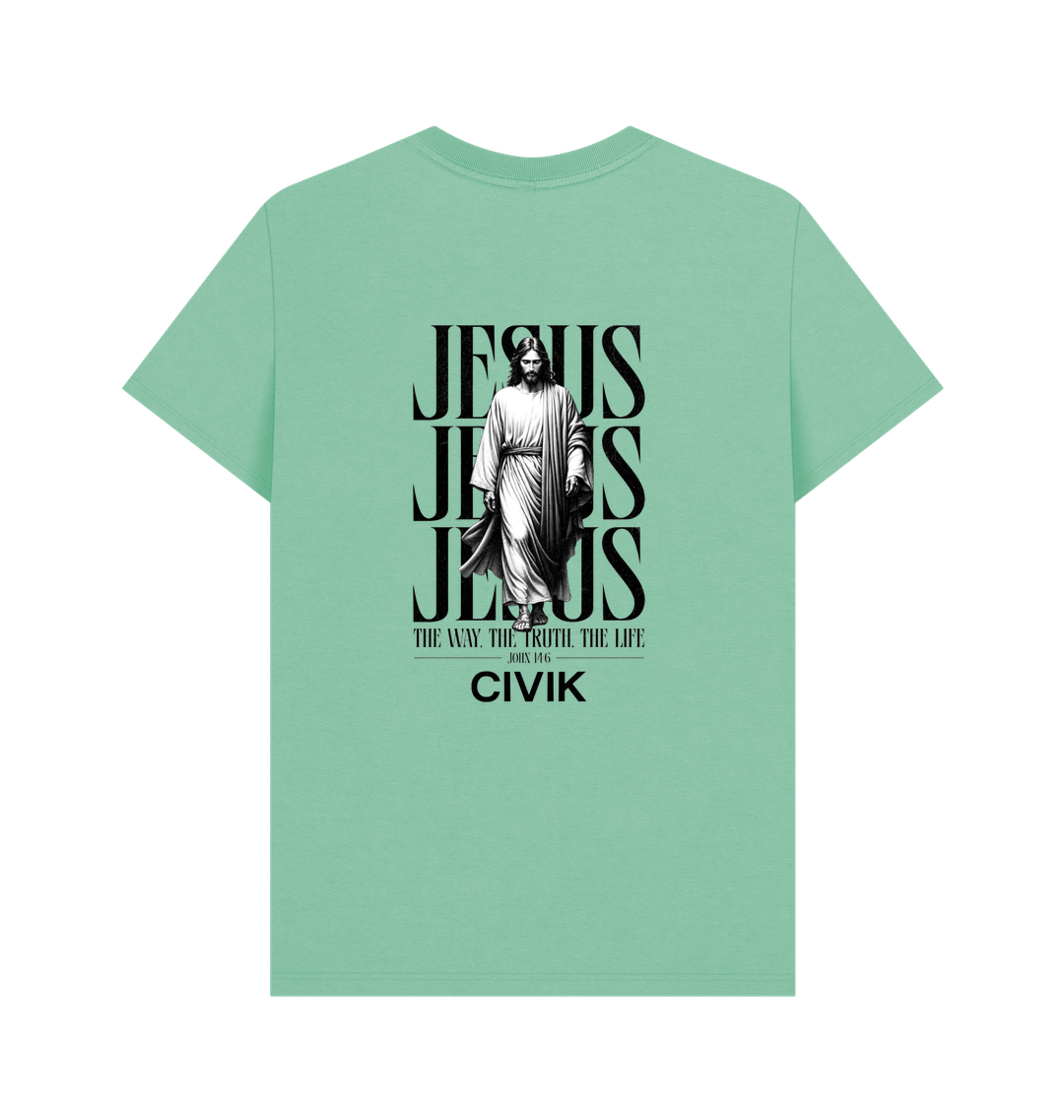 Peppermint Printed T-shirt Back