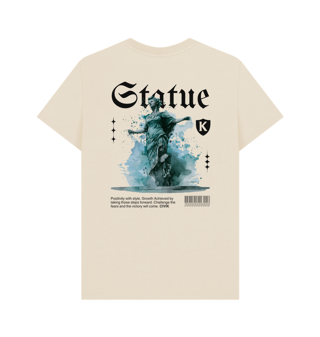 Oat Printed T-shirt Back