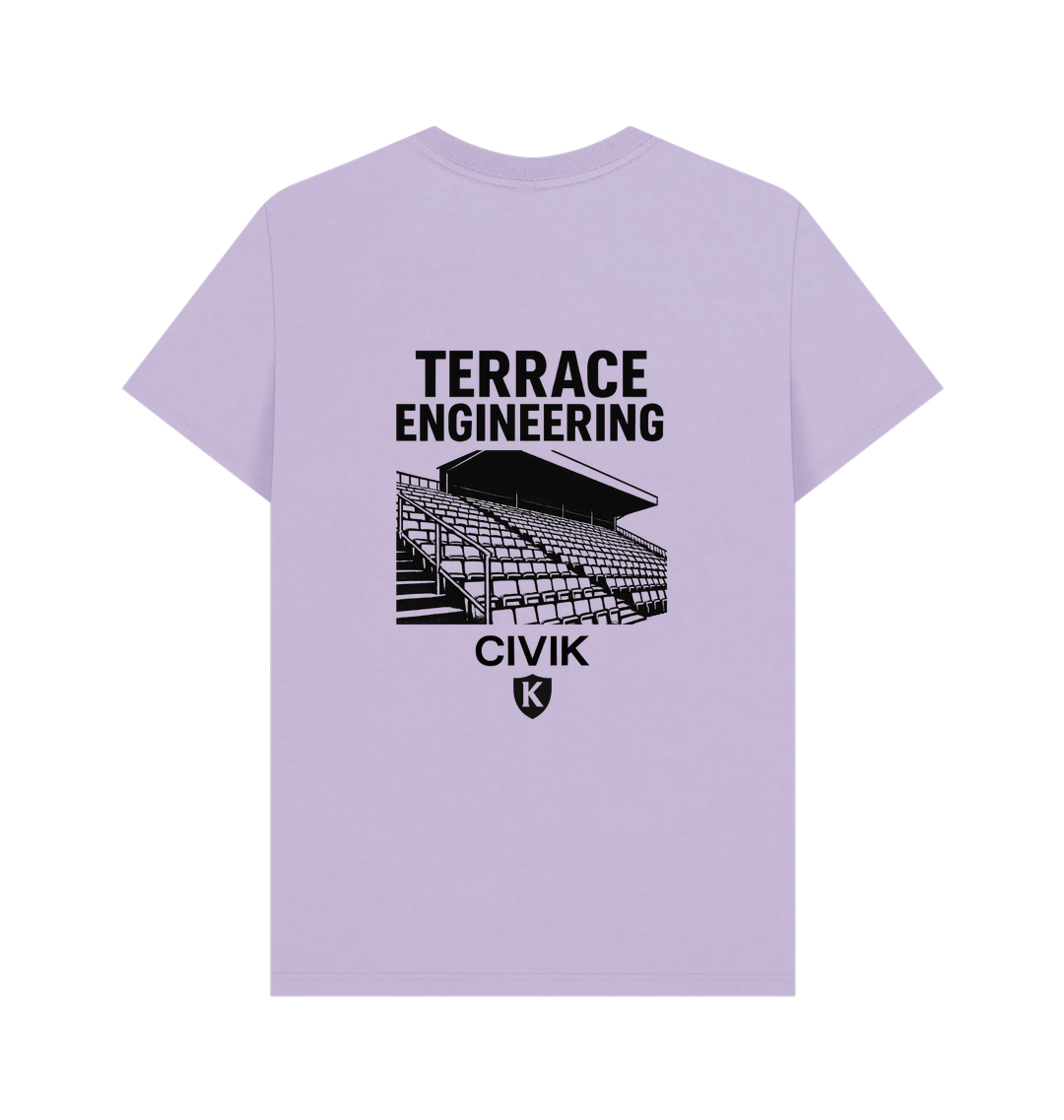 Lilac Printed T-shirt