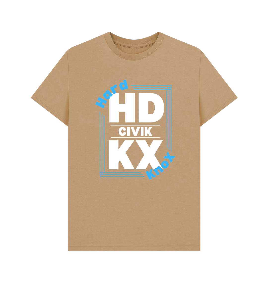 Sand Printed T-shirt Front