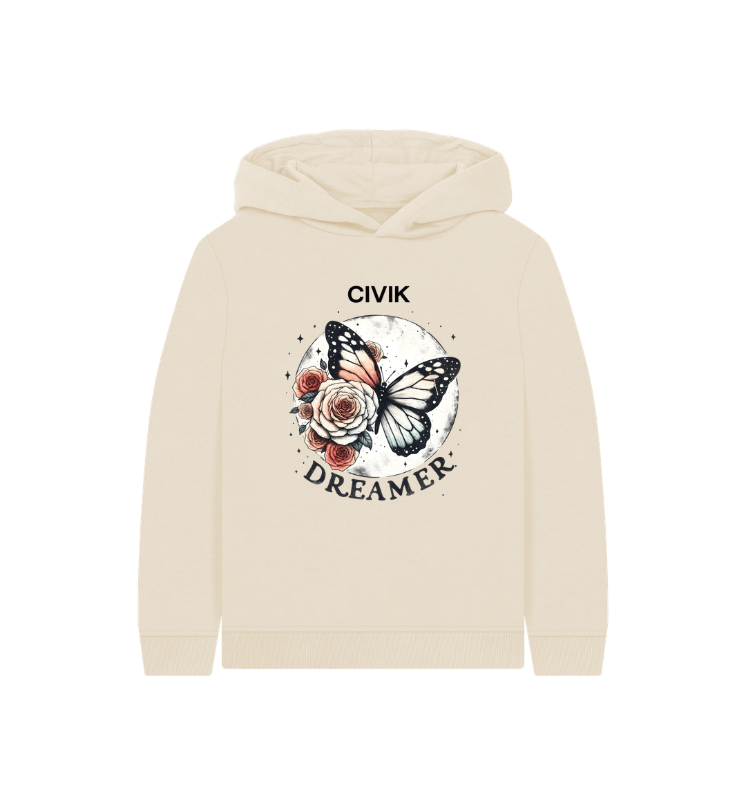 Oat Printed Kids Hoodie