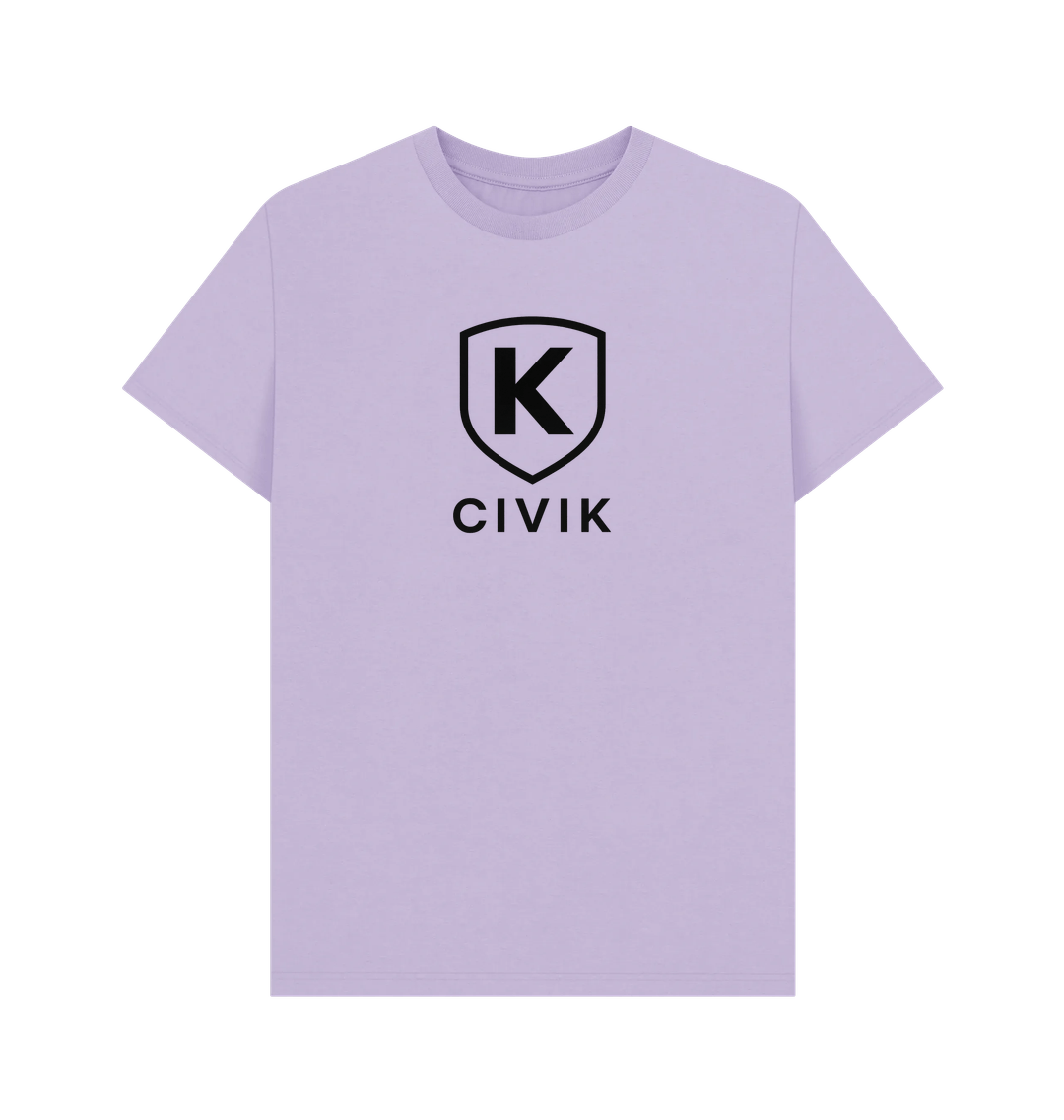 Lilac Printed T-shirt